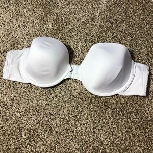 Strapless bra